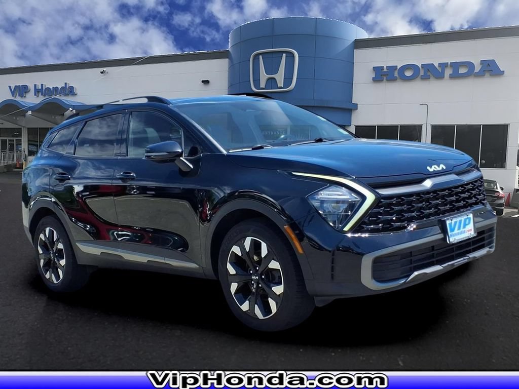 Used 2023 Kia Sportage X-Line w/ X-Line Premium Package