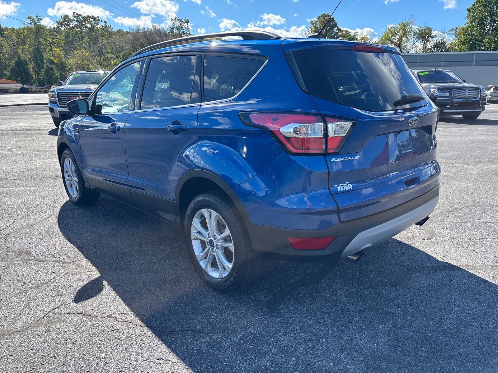 Used 2018 Ford Escape SE AWD/4WD image 5