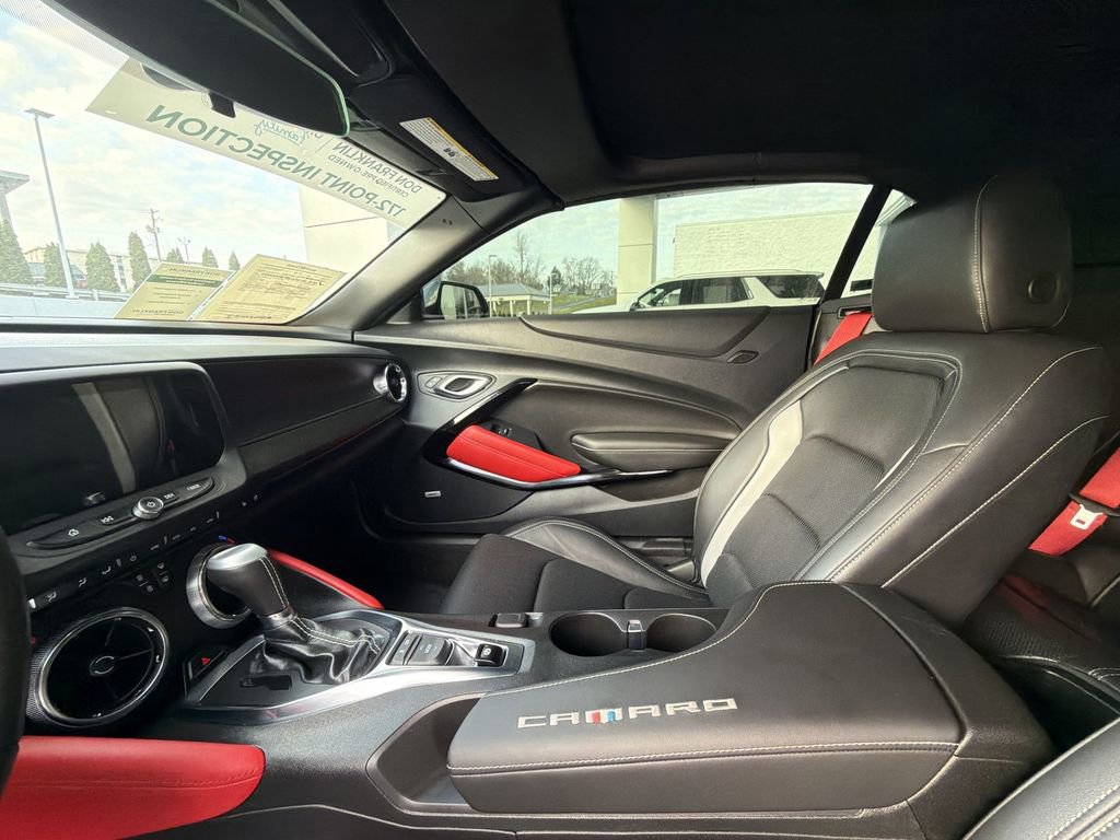 Used 2022 Chevrolet Camaro LT w/ Redline Edition RWD image 11