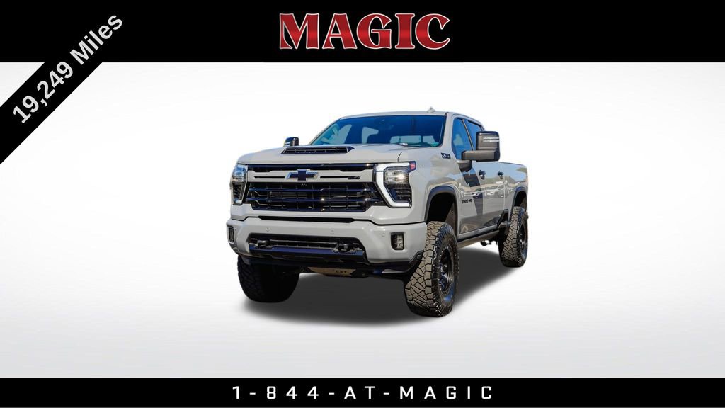 Used 2024 Chevrolet Silverado 2500 LTZ w/ LTZ Plus Package image 1