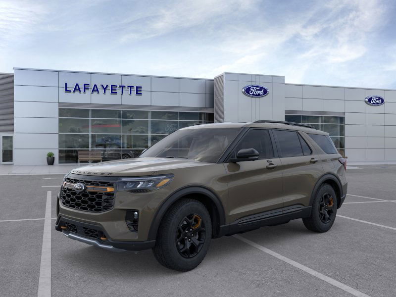 New 2026 Ford Explorer Tremor