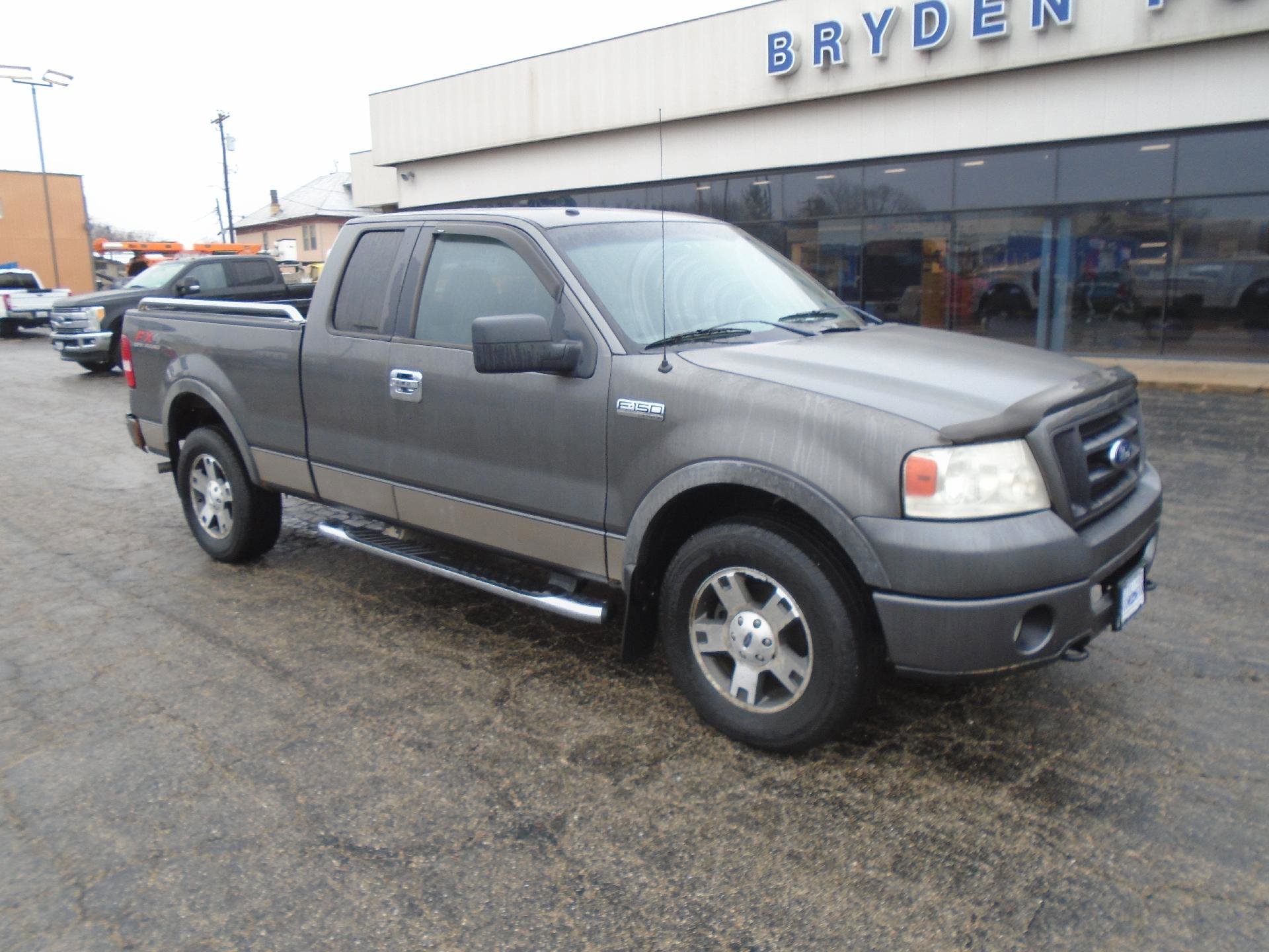 Used 2008 Ford F150 4x4 SuperCab