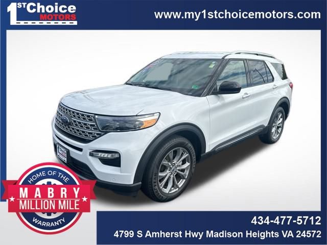 Used 2024 Ford Explorer Limited