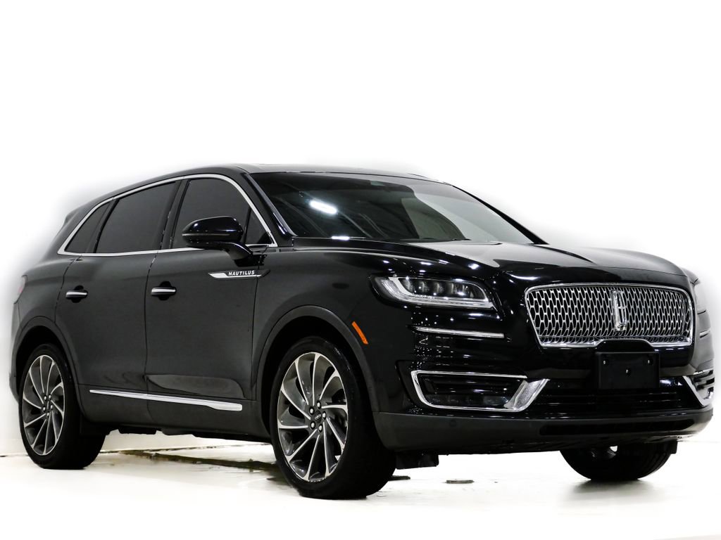 Used 2020 Lincoln Nautilus Reserve w/ Equipment Group 202A video 1