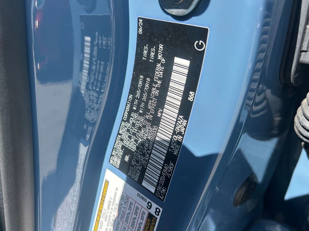 Used 2024 Toyota Land Cruiser AWD/4WD image 10
