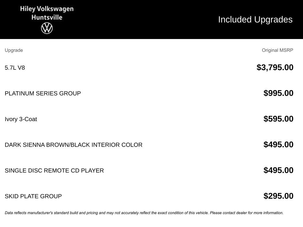 Used 2017 Jeep Grand Cherokee Summit w/ Platinum Series Group image 9