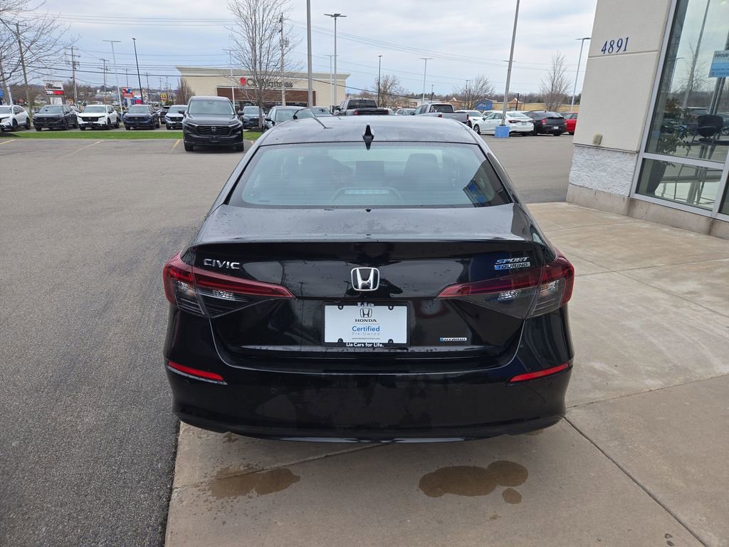 Certified 2025 Honda Civic Sport image 4