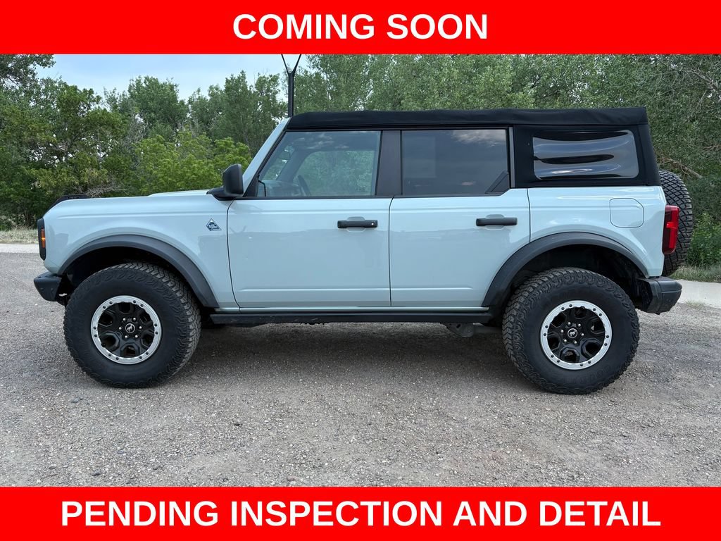 Used 2021 Ford Bronco Black Diamond w/ Sasquatch Package AWD/4WD image 3