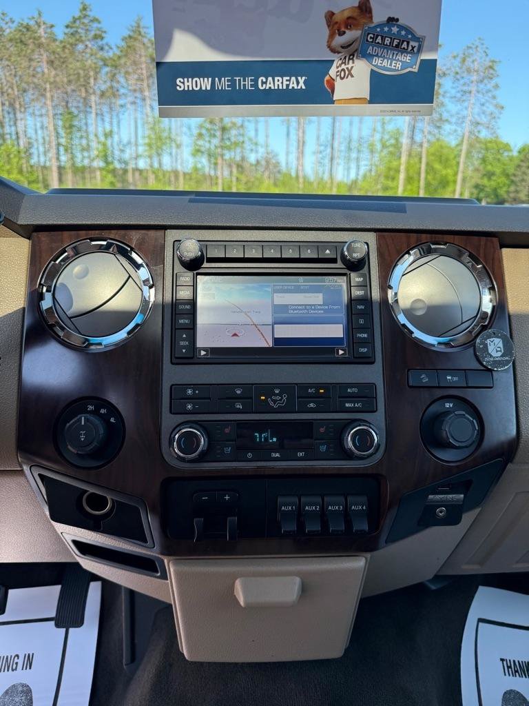 Used 2011 Ford F350 Lariat w/ Lariat Ultimate Pkg AWD/4WD image 13
