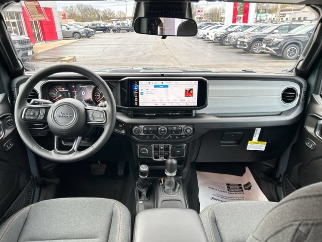 New 2026 Jeep Wrangler Unlimited Sport AWD/4WD image 25