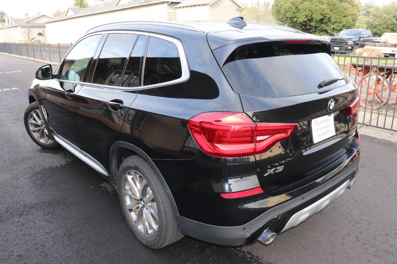 Used 2019 BMW X3 sDrive30i w/ Convenience Package image 6