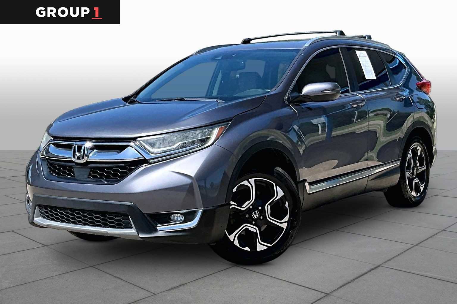 Certified 2017 Honda CR-V Touring image 1
