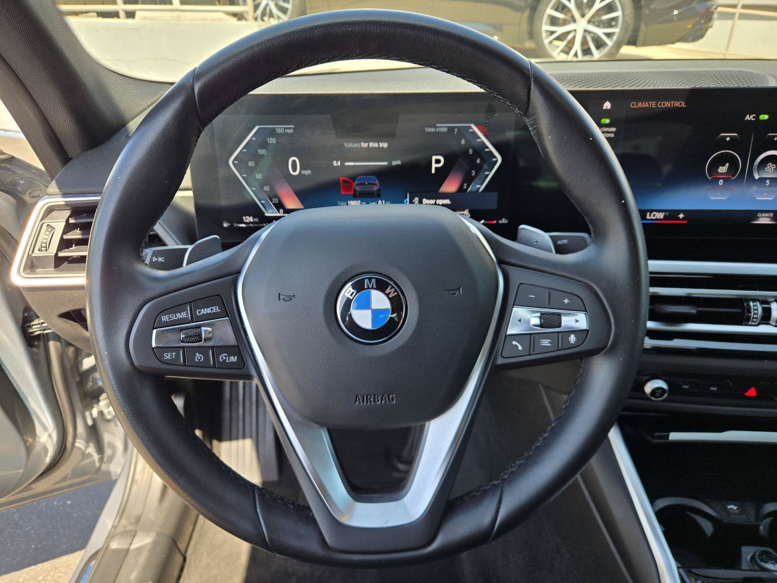 Used 2023 BMW 330i Sedan w/ Driving Assistance Package RWD image 15