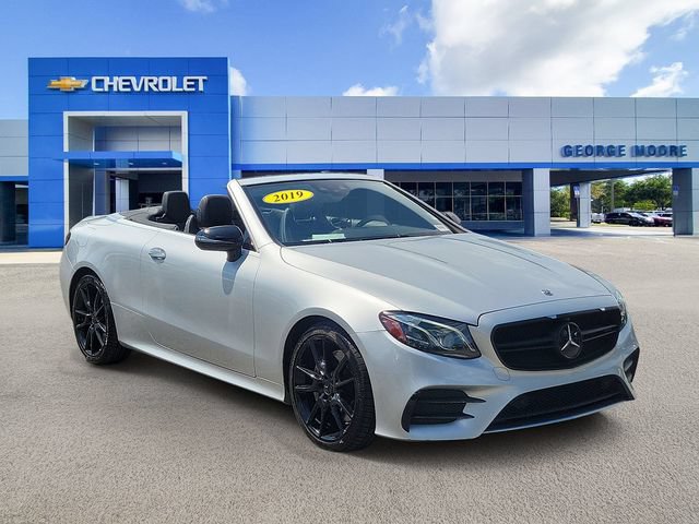 Used 2019 Mercedes-Benz E 53 AMG 4MATIC Cabriolet