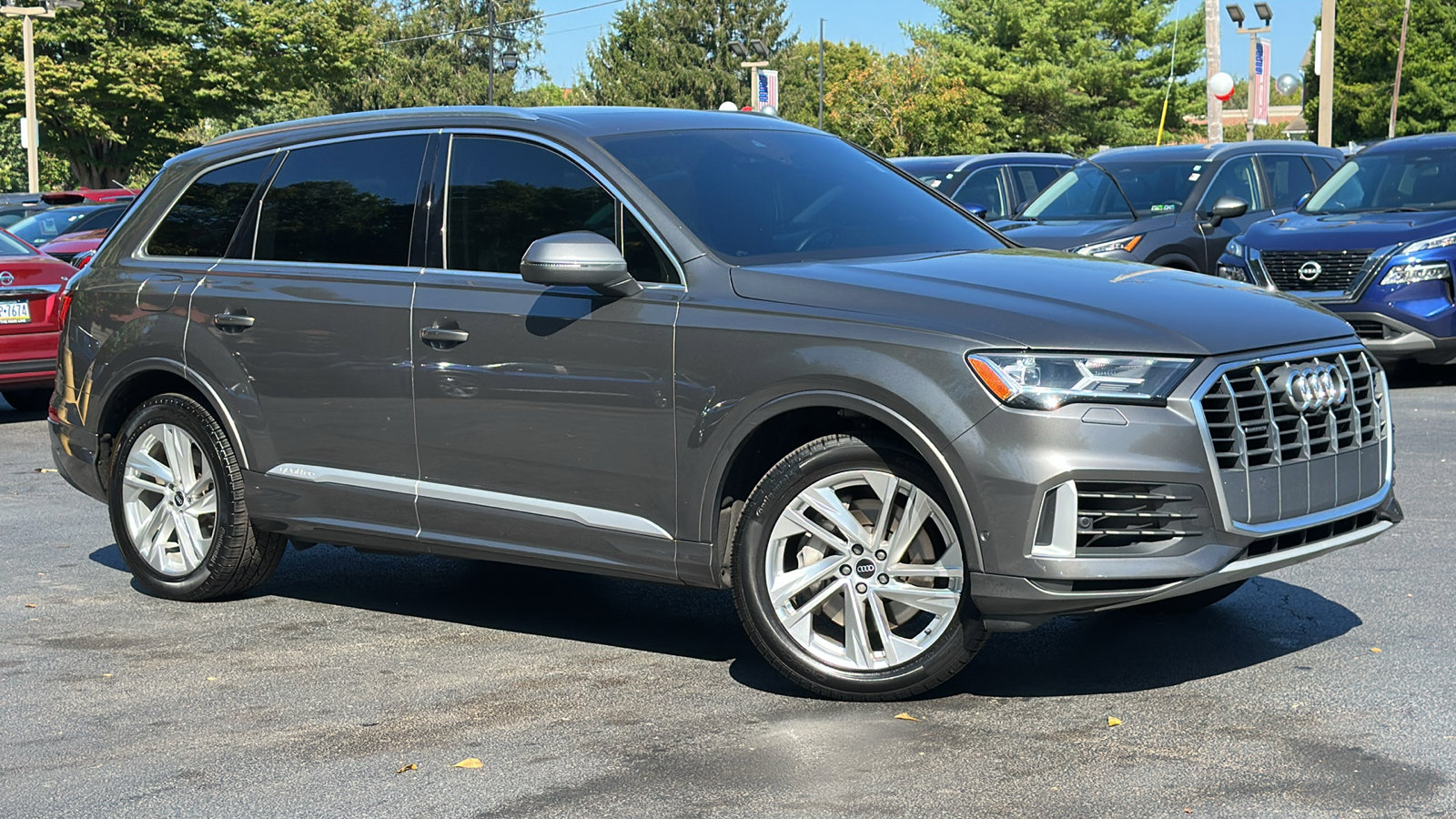 Used 2021 Audi Q7 3.0T Premium Plus w/ Premium Plus Package