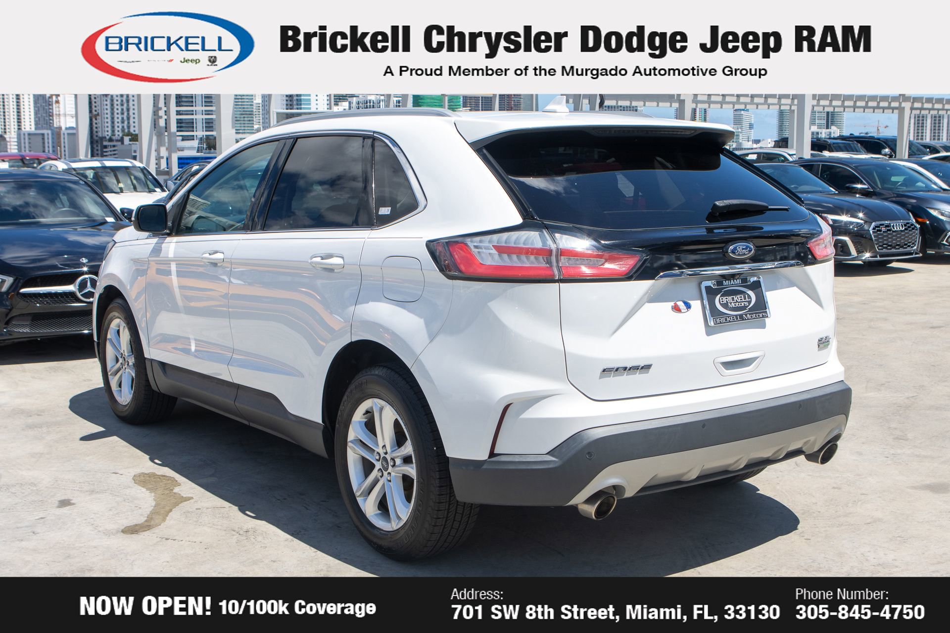 Used 2019 Ford Edge SEL w/ Equipment Group 201A image 7