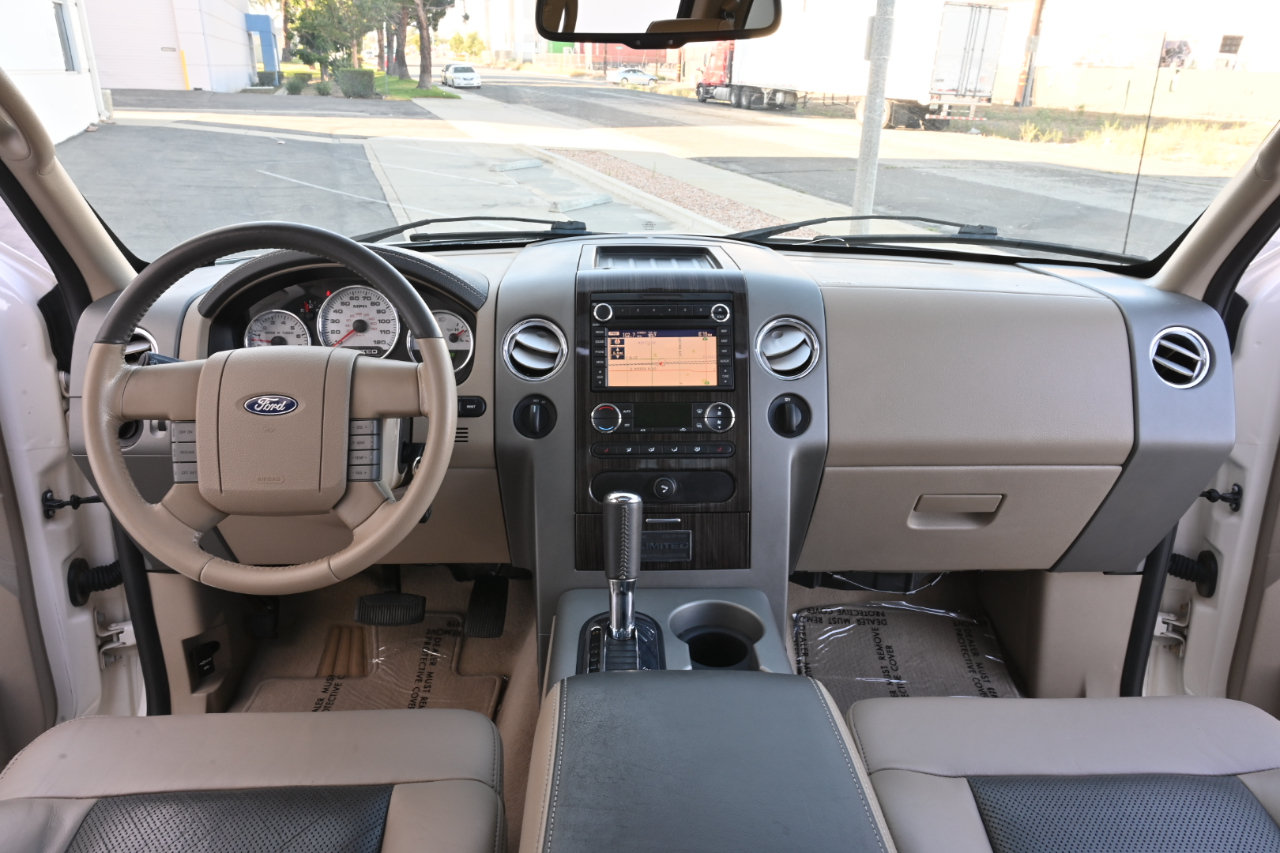 Used 2008 Ford F150 Limited AWD/4WD image 13