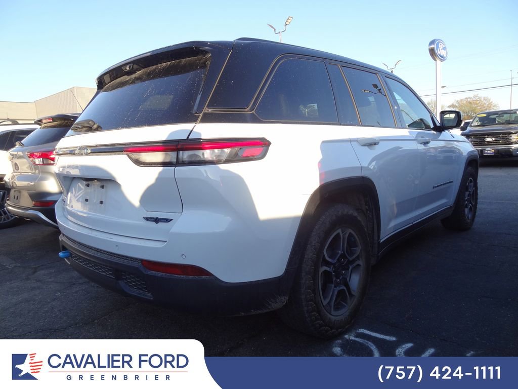 Used 2024 Jeep Grand Cherokee Trailhawk w/ Advanced Protech Group II image 3