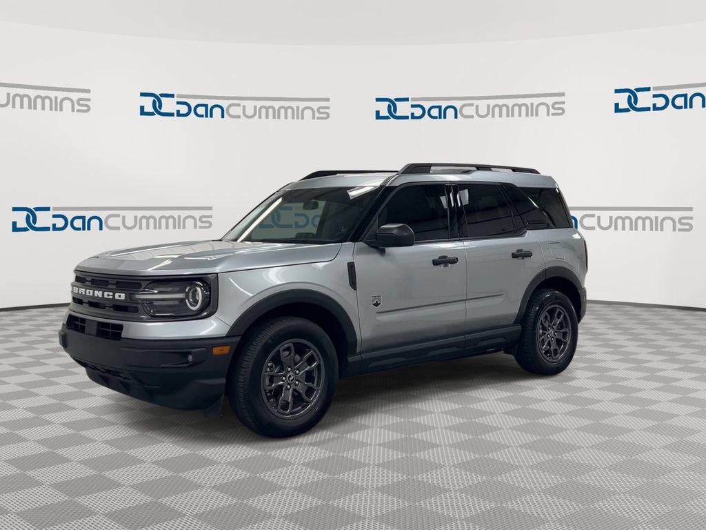 Used 2022 Ford Bronco Sport Big Bend w/ Convenience Package AWD/4WD image 4