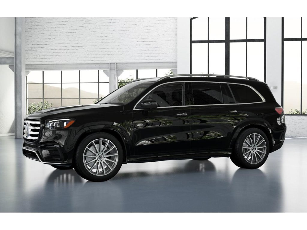 Used 2025 Mercedes-Benz GLS 450 4MATIC image 37
