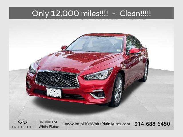 Certified 2023 INFINITI Q50 Luxe w/ Cargo Package AWD/4WD image 1
