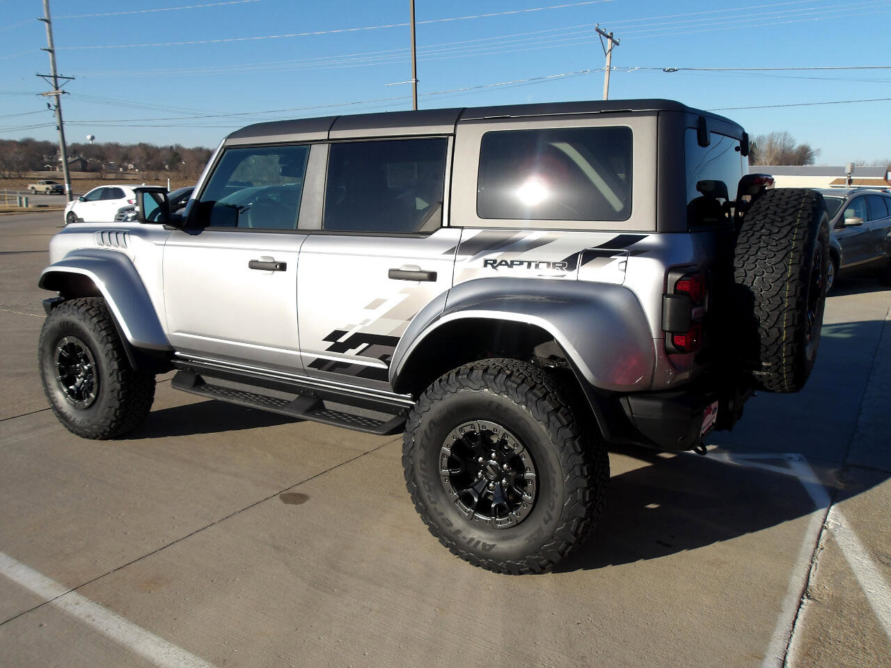 New 2024 Ford Bronco Raptor image 3