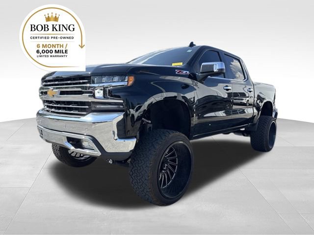Used 2022 Chevrolet Silverado 1500 LTZ w/ LTZ Premium Package AWD/4WD 360° Tour