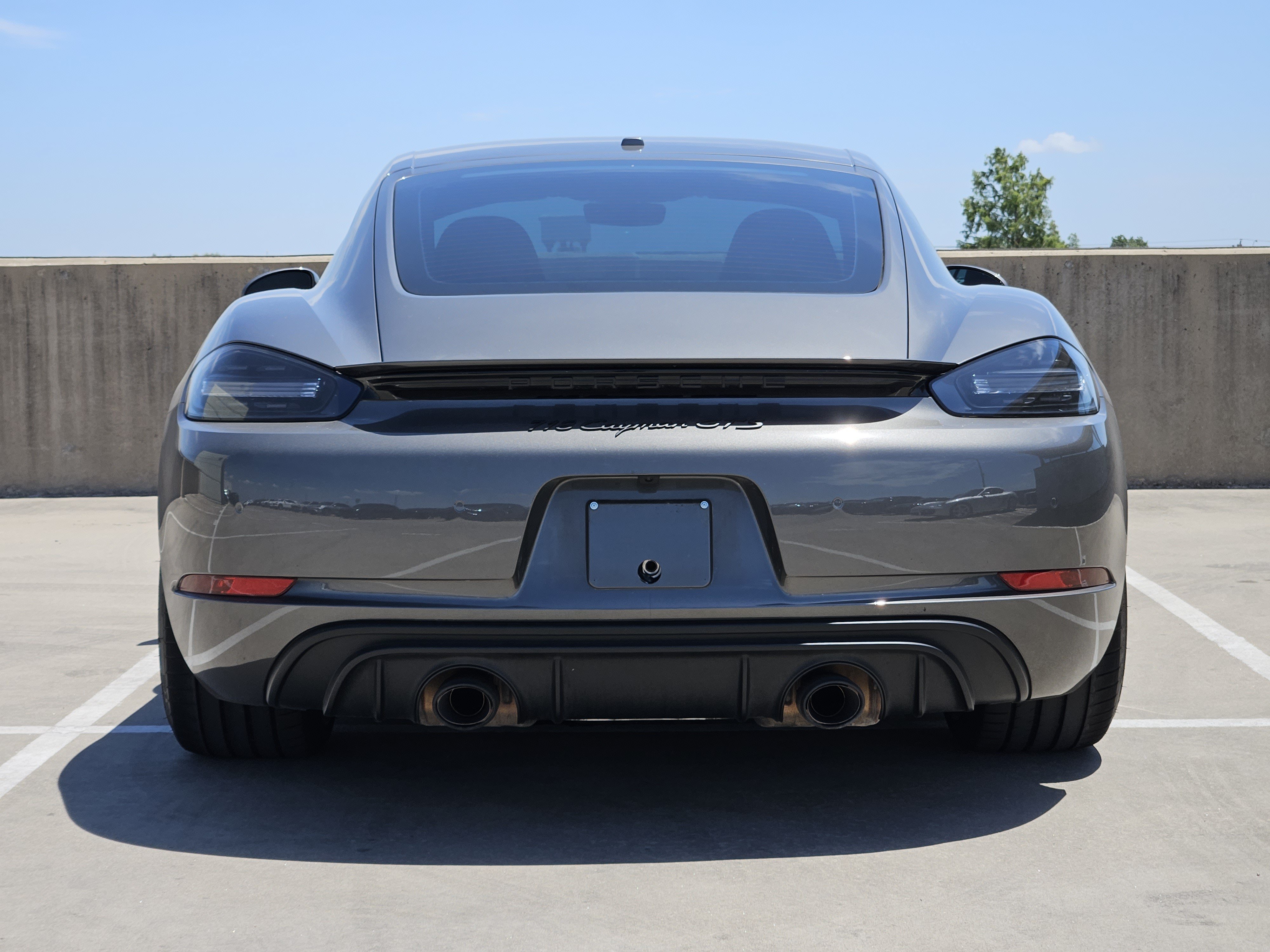Certified 2024 Porsche 718 Cayman GTS RWD image 7
