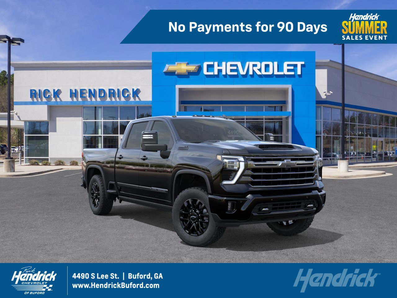 New 2026 Chevrolet Silverado 2500 High Country w/ High Country Premium Package AWD/4WD video 1