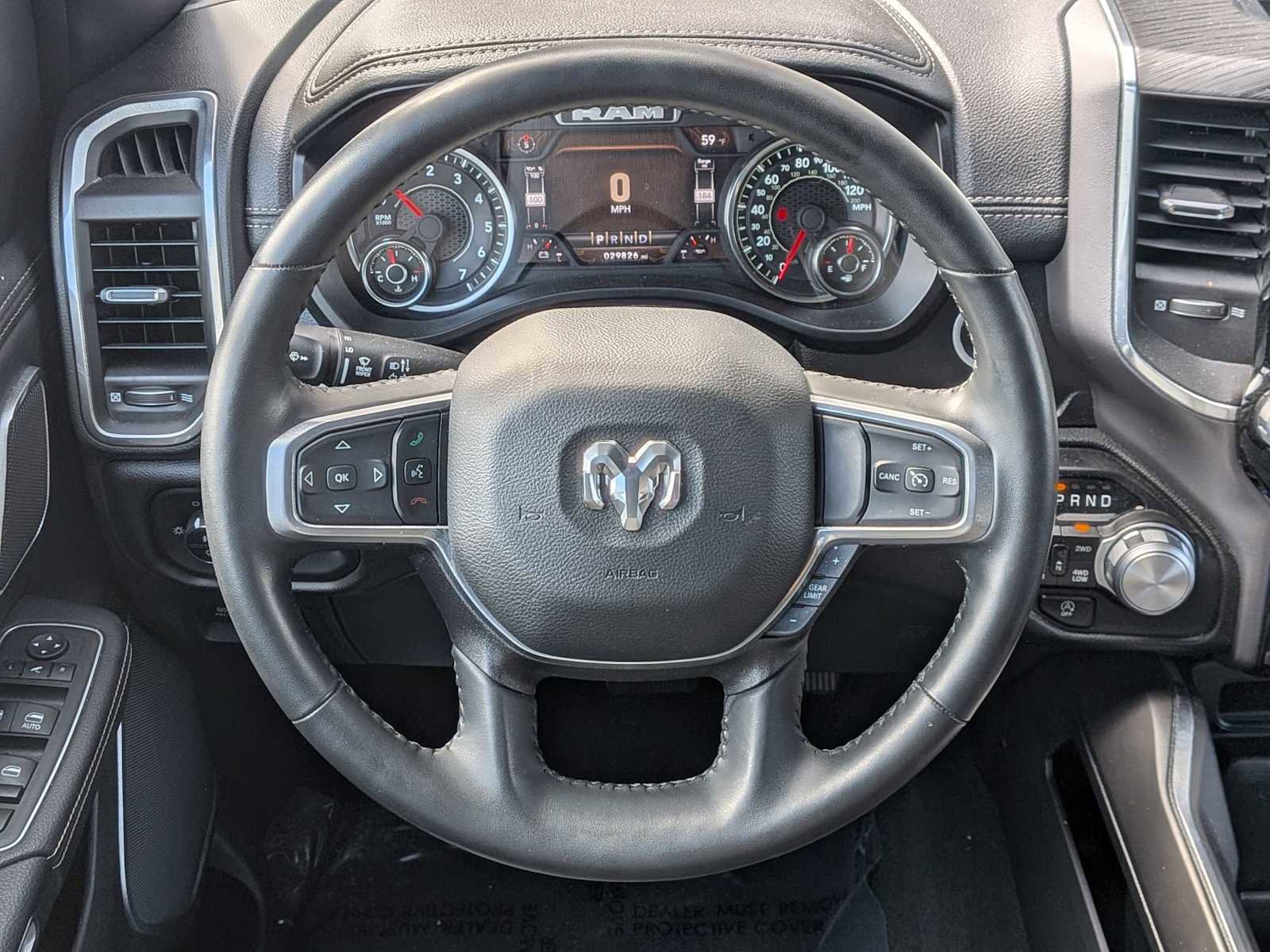 Used 2023 RAM 1500 Laramie AWD/4WD image 21