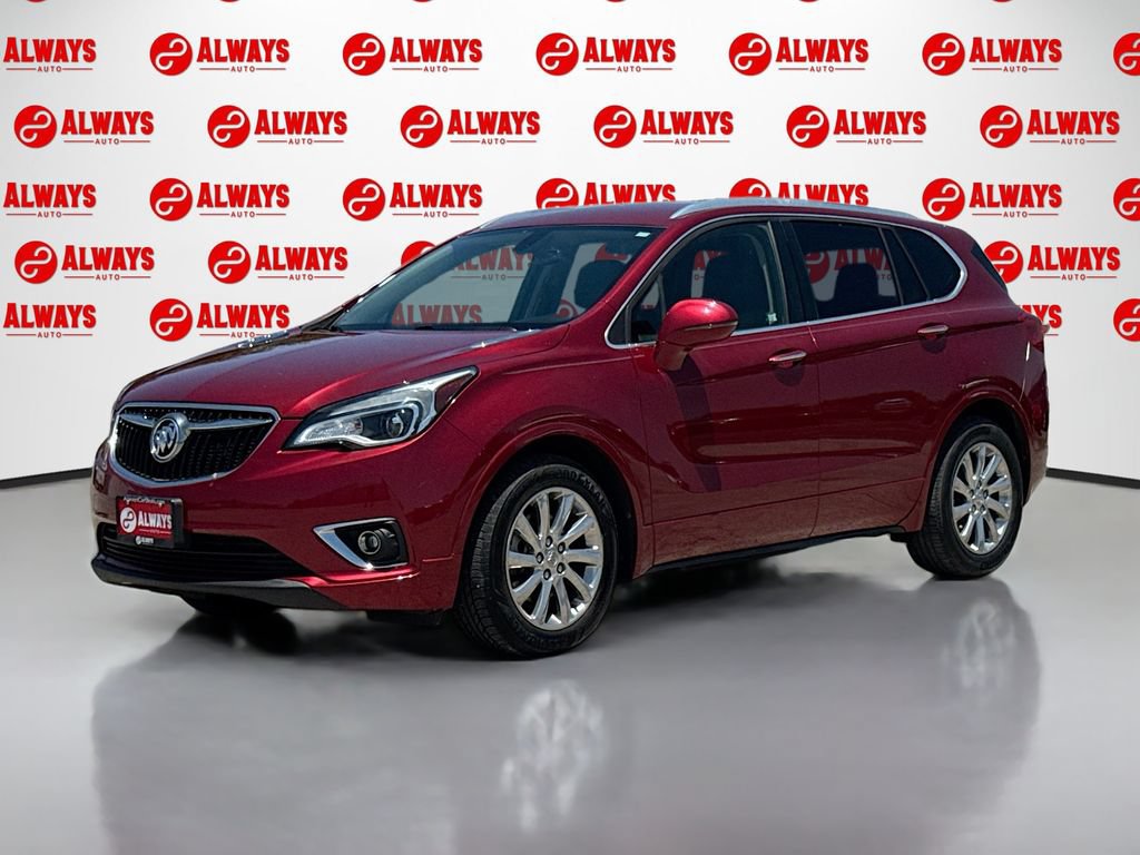 Used 2020 Buick Envision Essence FWD image 1
