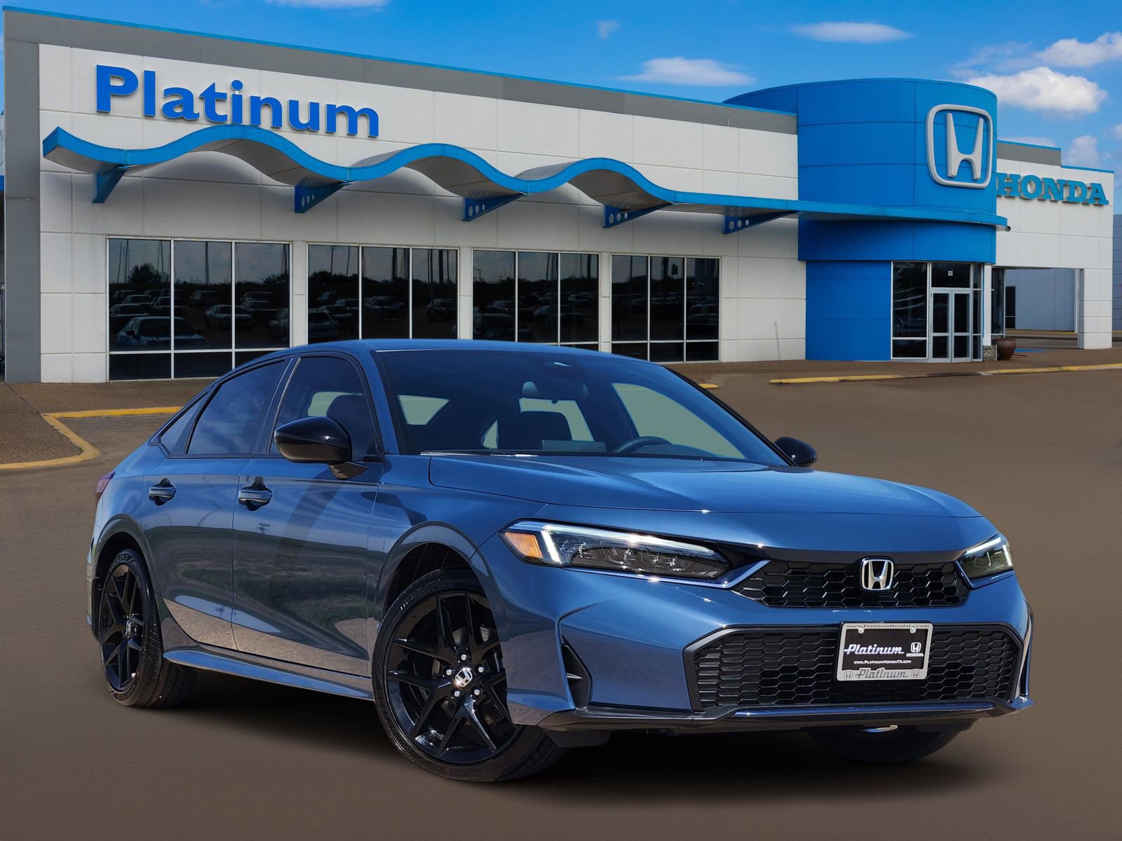 New 2026 Honda Civic Sport image 1