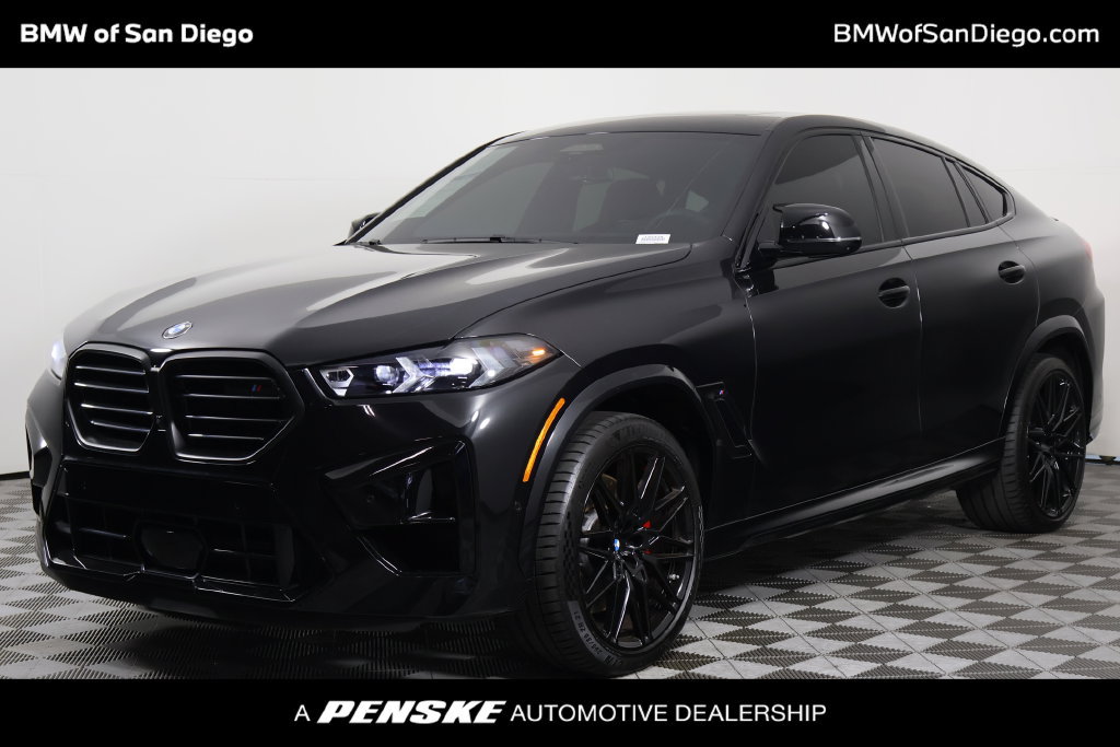 Certified 2026 BMW X6 M Competition w/ Executive Package AWD/4WD image 1