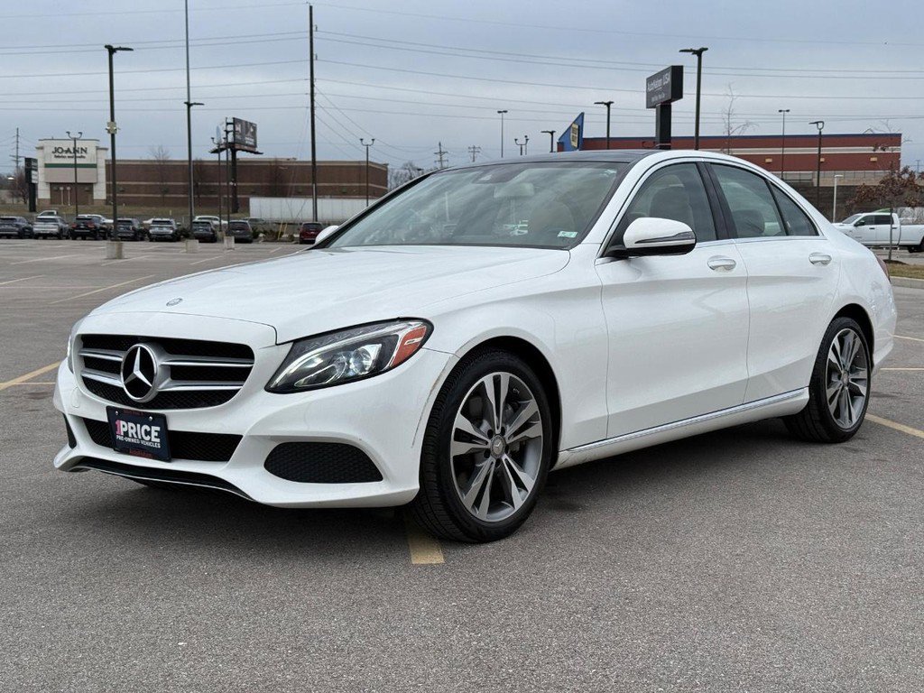 Used 2016 Mercedes-Benz C 300 Sedan