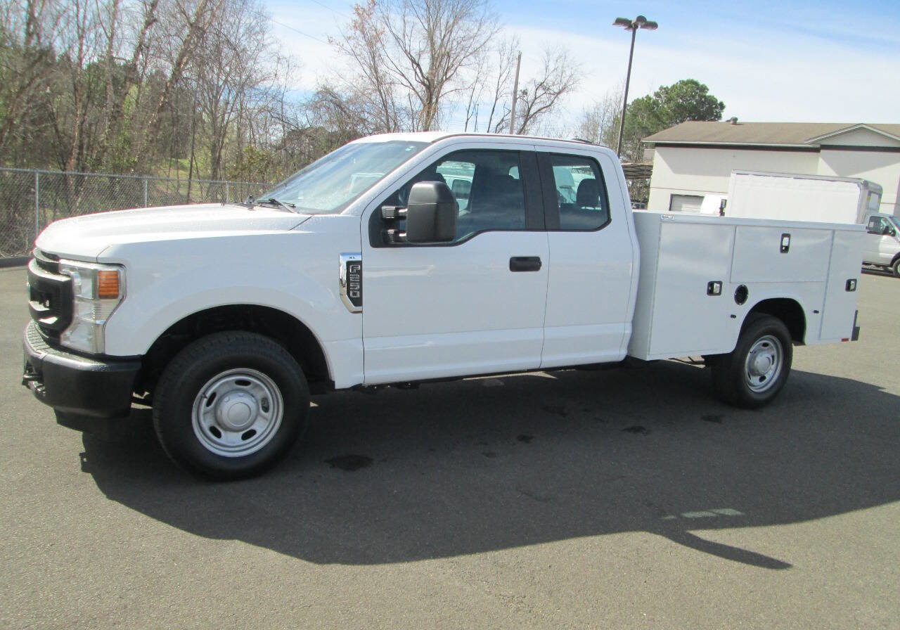 Used 2021 Ford F250 XL w/ Power Equipment Group image 1