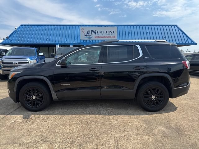 Used 2019 GMC Acadia SLT w/ LPO, Black Accent Package AWD/4WD image 8