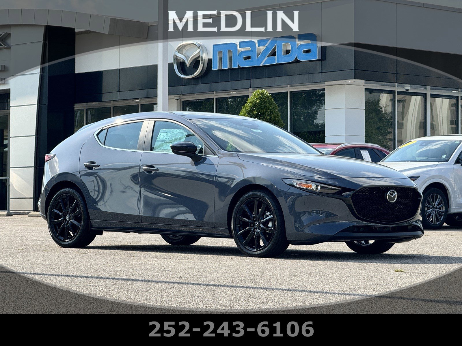 Used 2025 MAZDA MAZDA3 Carbon image 1