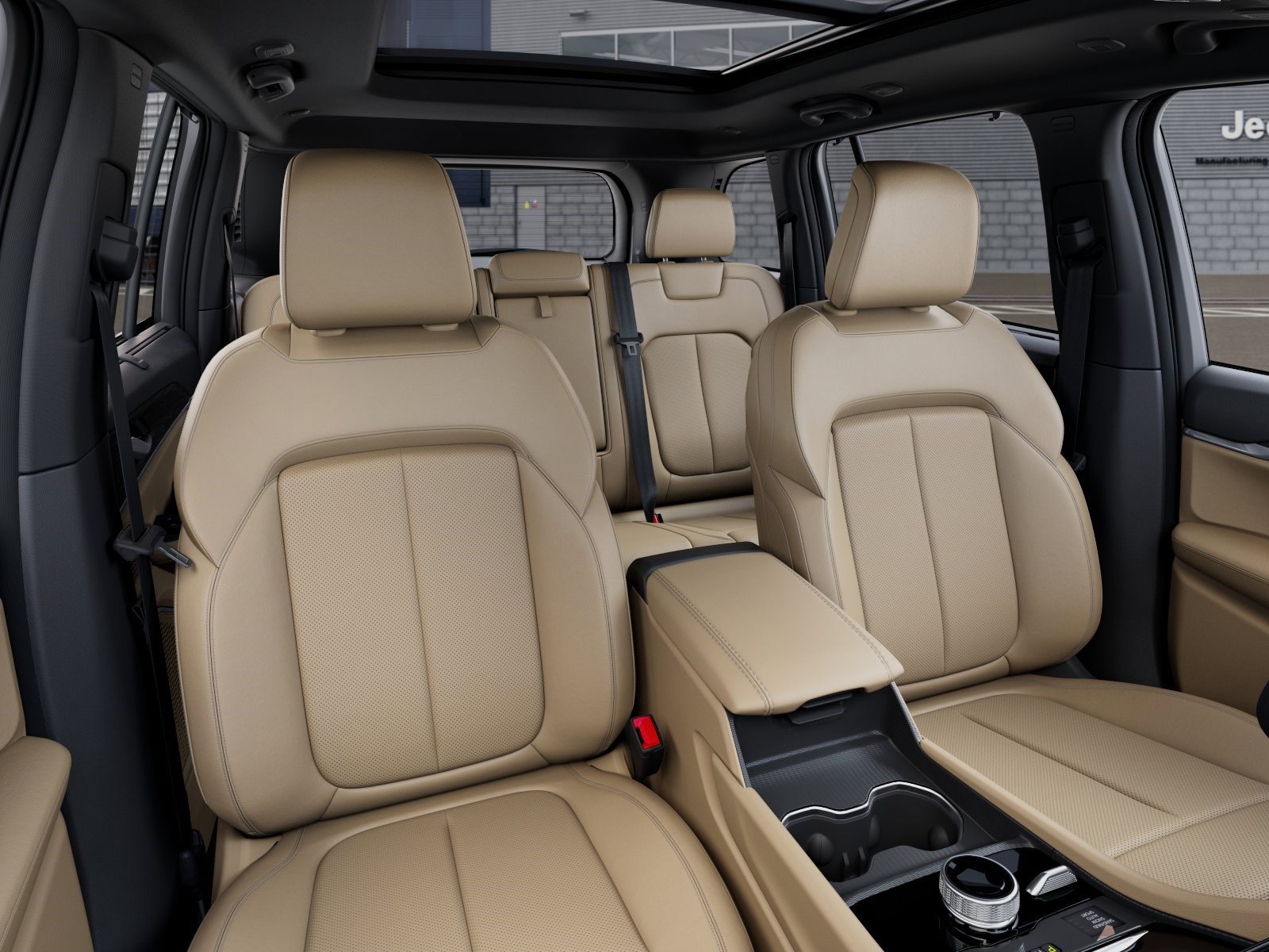 New 2026 Jeep Grand Cherokee Limited w/ Luxury Tech Group II image 16