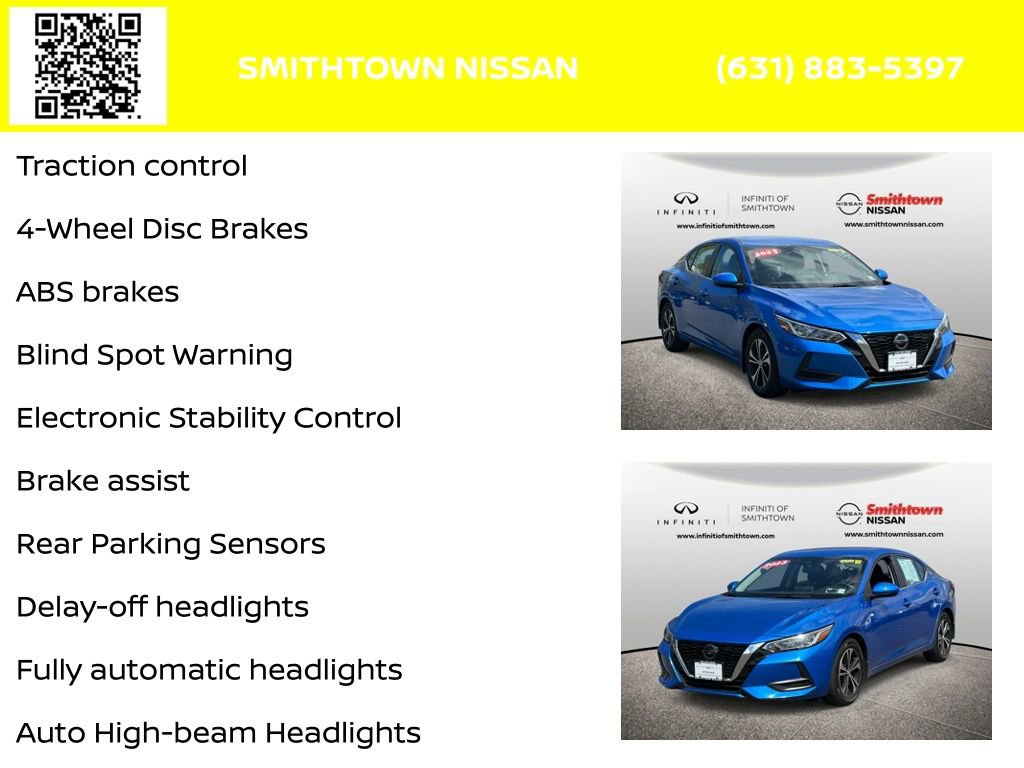 Certified 2023 Nissan Sentra SV w/ All-Weather Package image 7