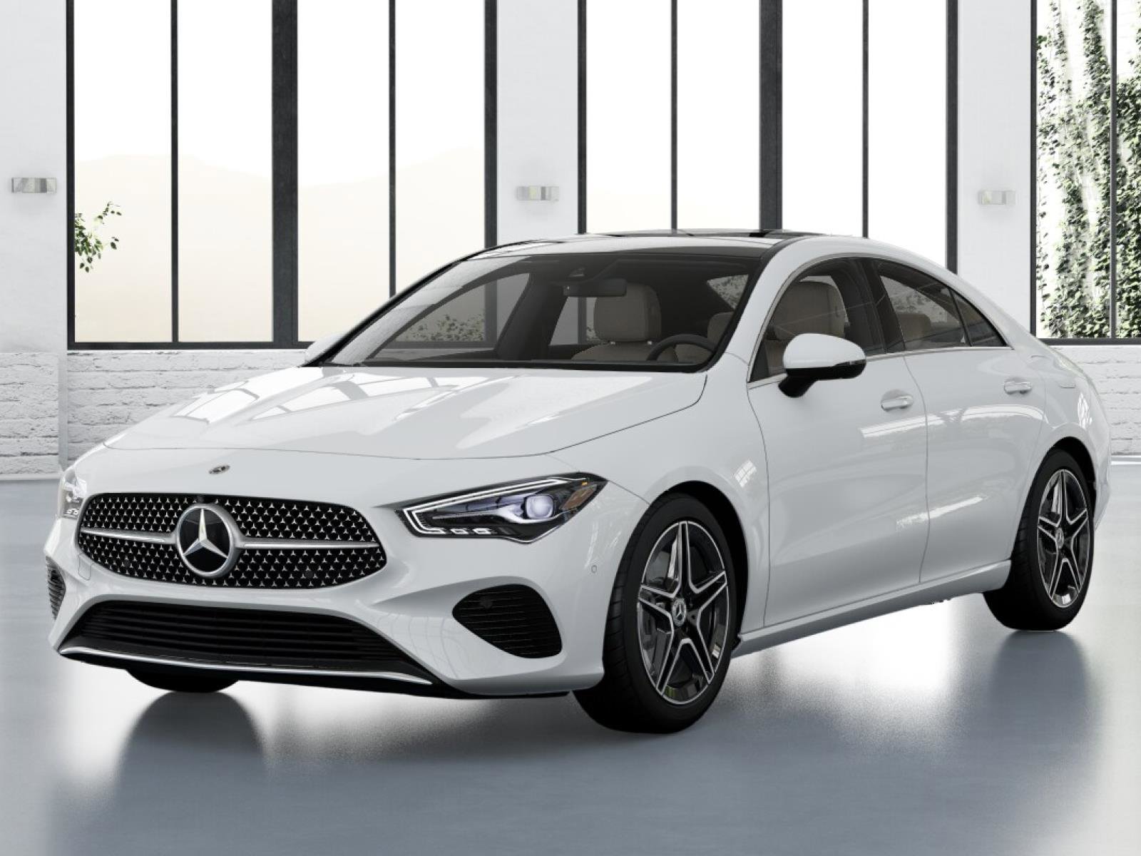 New 2026 Mercedes-Benz CLA 250