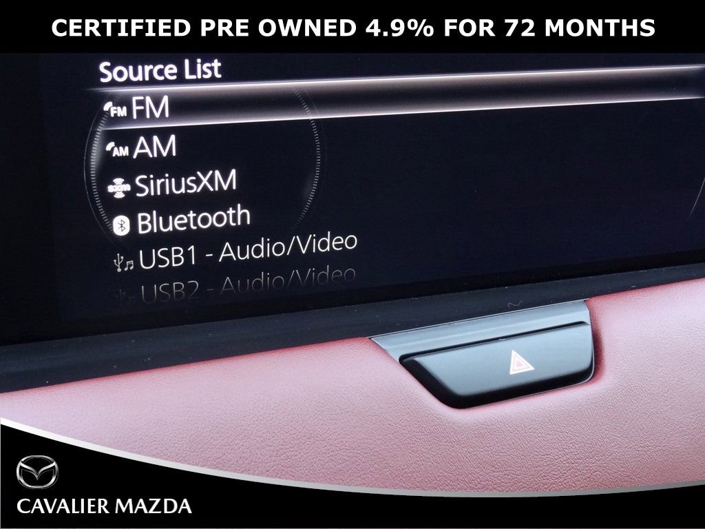 Certified 2025 MAZDA CX-70 Plug-In Hybrid w/ Premium Plus image 30