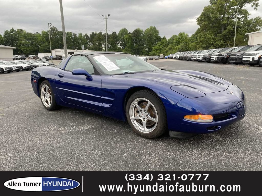 Used 2004 Chevrolet Corvette Coupe w/ Preferred Equipment Group