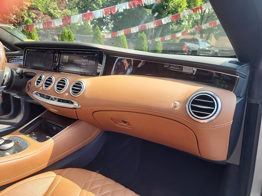 Used 2015 Mercedes-Benz S 550 4MATIC Coupe image 41