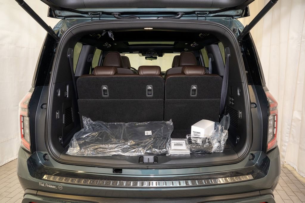 New 2026 Nissan Armada Platinum AWD/4WD image 6