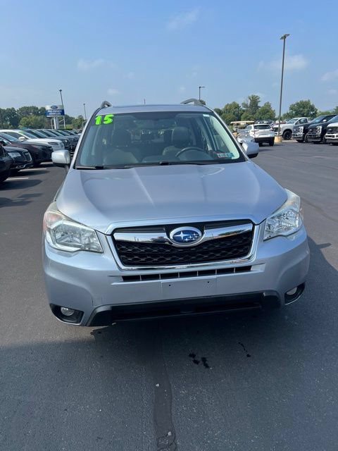 Used 2015 Subaru Forester 2.5i Limited w/ Popular Package #2 AWD/4WD image 8