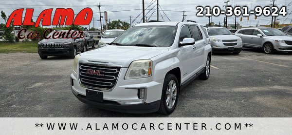 Used 2017 GMC Terrain SLT w/ Driver Alert Package I FWD image 1