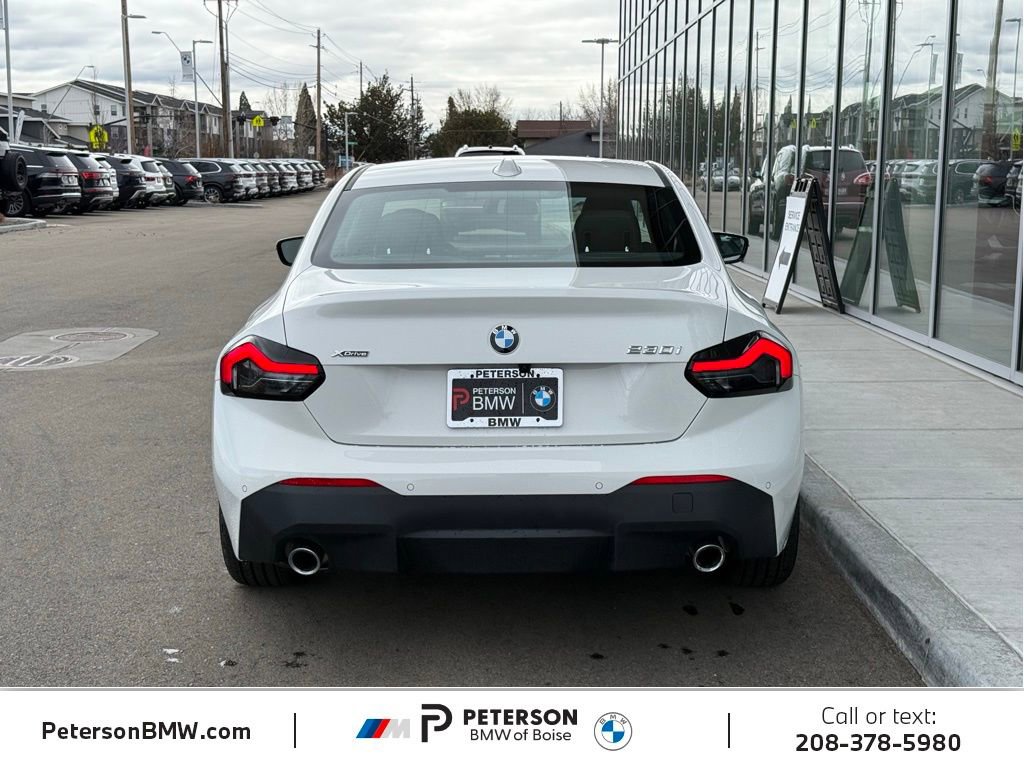 New 2026 BMW 230i xDrive Coupe AWD/4WD image 4