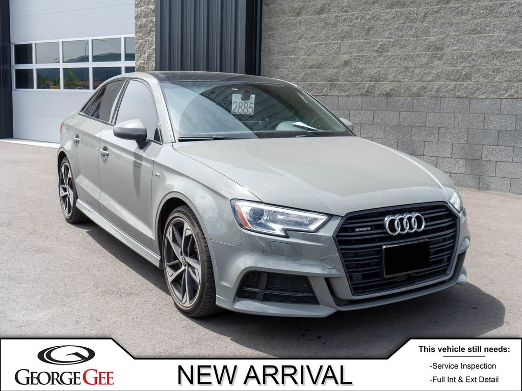 Used 2020 Audi A3 2.0T Premium AWD/4WD image 1