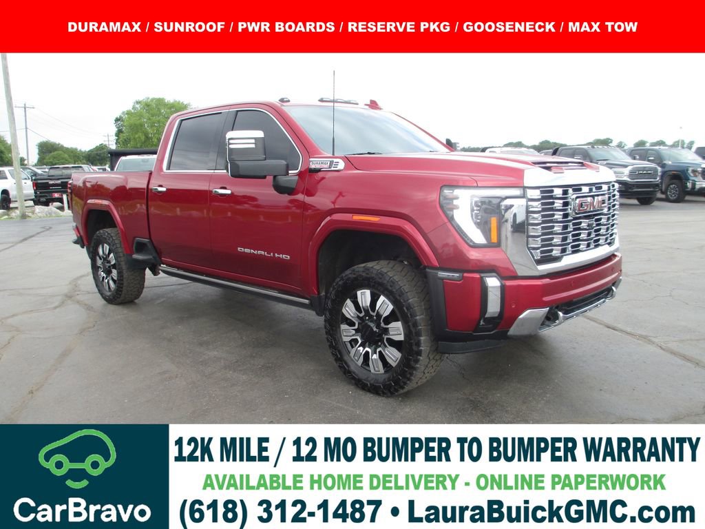 Used 2024 GMC Sierra 2500 Denali w/ Denali Reserve Package