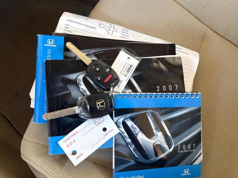 Used 2007 Honda Civic EX image 33